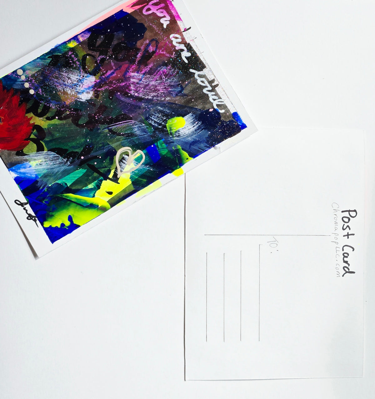 "You Are Loved" Post Card