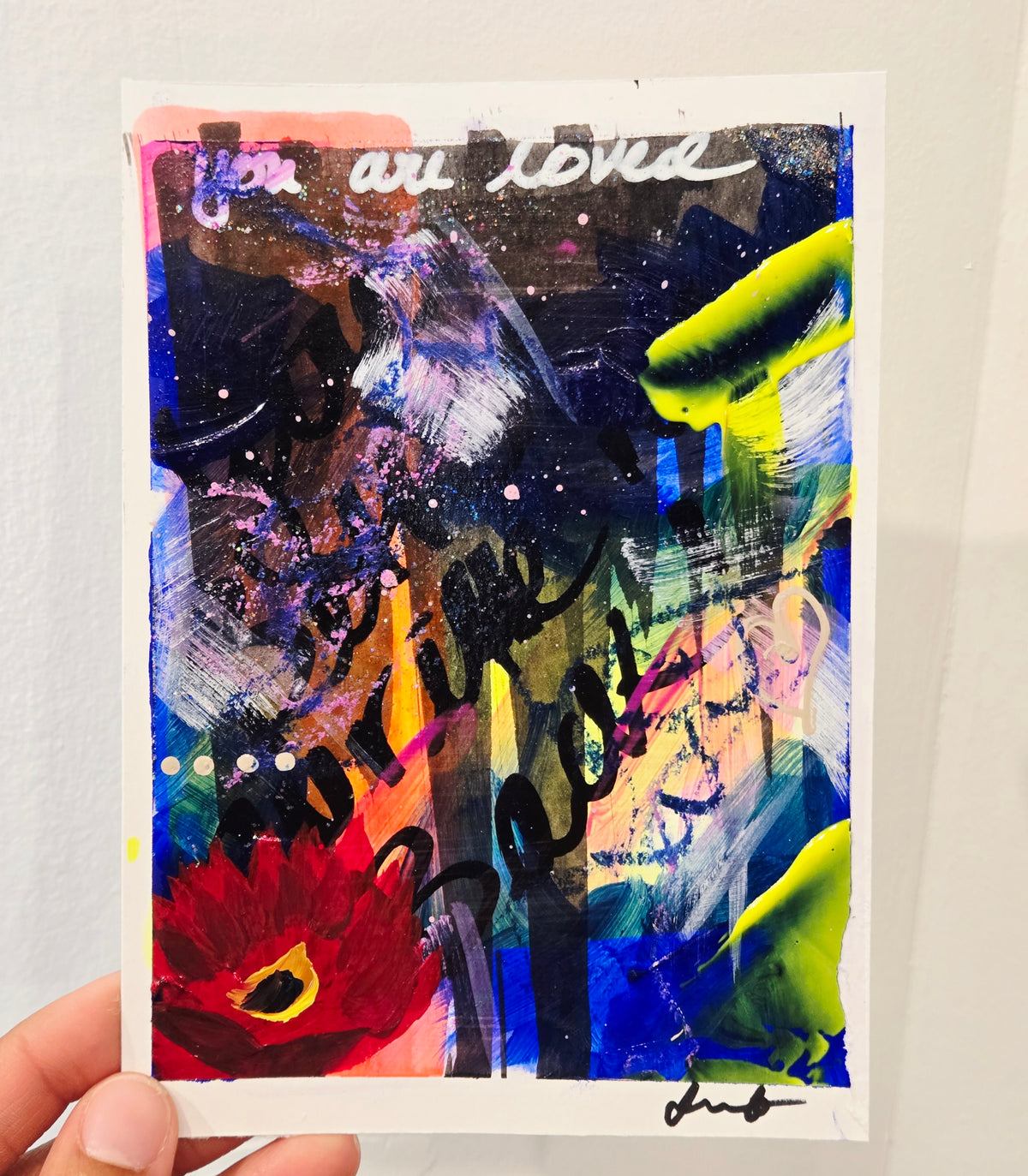 "You Are Loved" Post Card