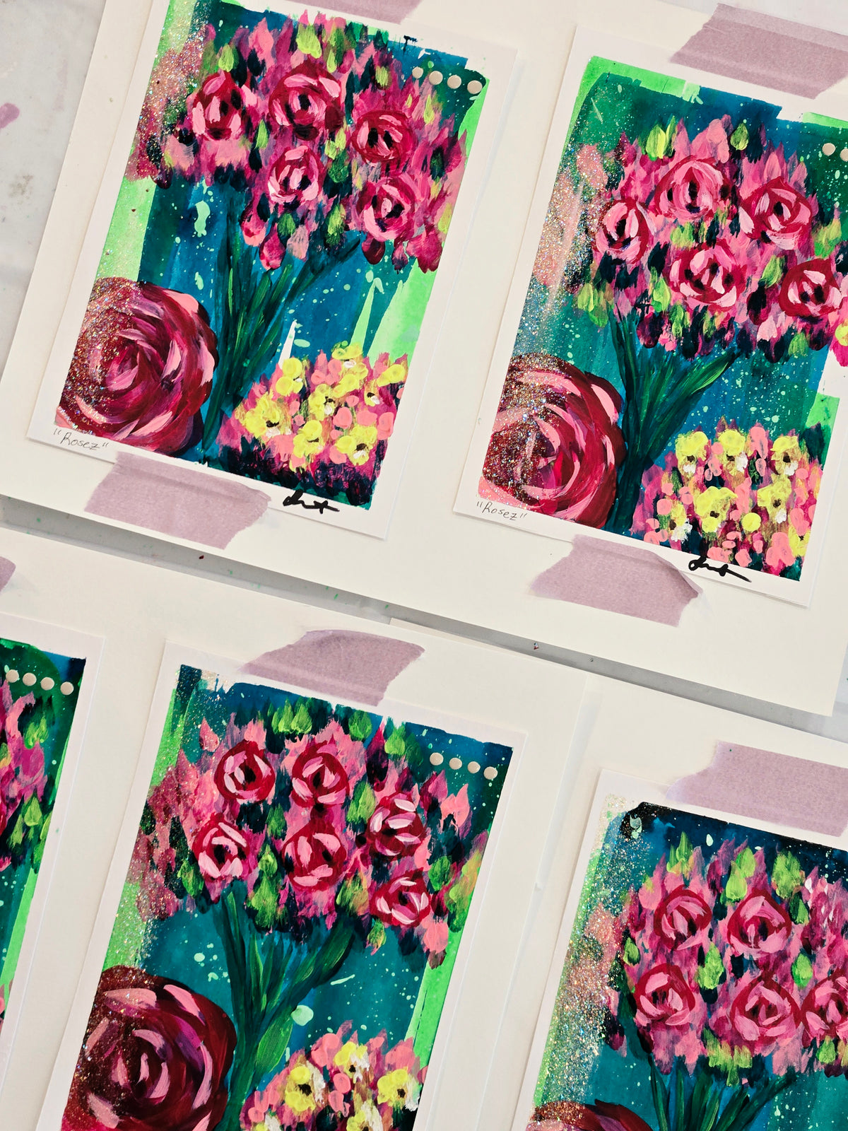 "Rosez" Post Card